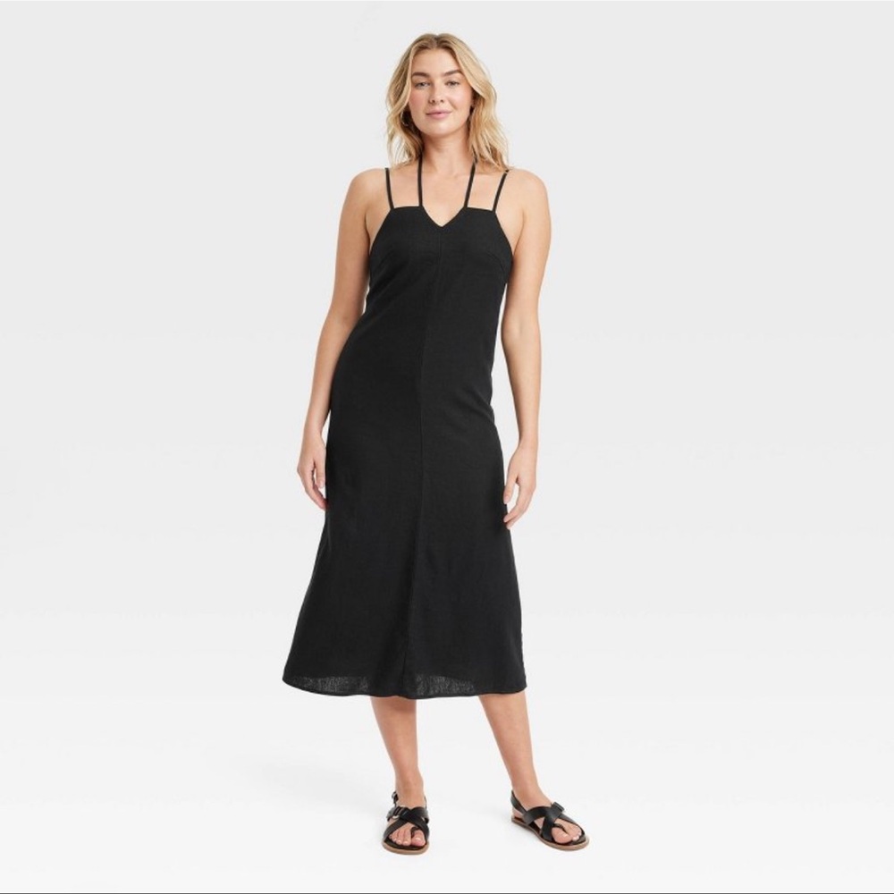 Women’s Universal Thread Linen Midi Sundress